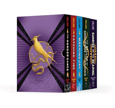 Suzanne Collins - Hunger Games 1-5 Box Set, Inbunden