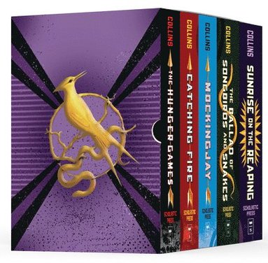 bokomslag Hunger Games 1-5 Box Set