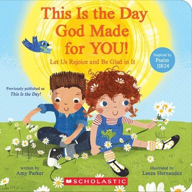 Amy Parker - This Is the Day God Made for You!, Kartonnage