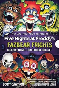 bokomslag Five Nights at Freddy's: Fazbear Frights Graphic Novel Collection Box Set