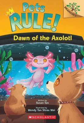 Dawn of the Axolotl: A Branches Book (Pets Rule! #9)