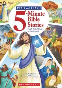 bokomslag Read and Learn: 5-Minute Bible Stories: Faith-Filled Stories to Read Aloud