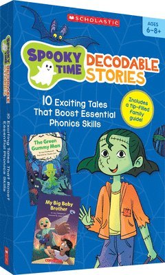 bokomslag Spooky Time Decodable Stories (Single-Copy Set)