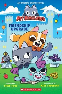 bokomslag Friendship Upgrade! (Pet Simulator Original Graphic Novel)