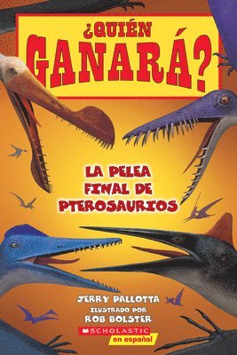 bokomslag Who Would Win?: Ultimate Pterosaur Rumble (Spanish Edition)