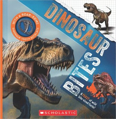 Audrey Perrott, Shelby Lees - Dinosaur Bites, Inbunden