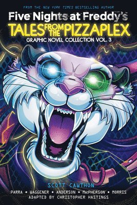 bokomslag Five Nights at Freddy's: Tales from the Pizzaplex Graphic Novel Collection Vol. 3
