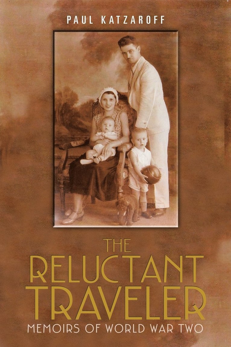 Paul Katzaroff - Reluctant Traveler, Häftad