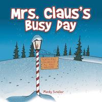 bokomslag Mrs. Claus's Busy Day