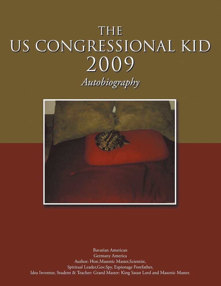 The Us Congressional Kid 2009 1