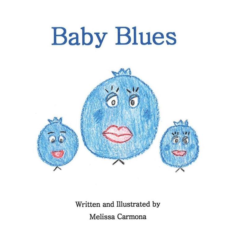 Melissa Carmona - Baby Blues, Häftad