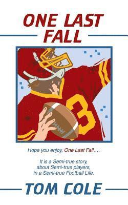 Tom Cole - One Last Fall, Häftad
