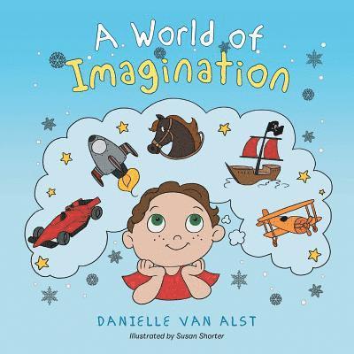 Danielle Van Alst, Danielle van Alst - World of Imagination, Häftad