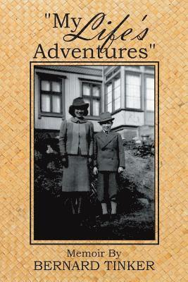 bokomslag "My Life's Adventures"