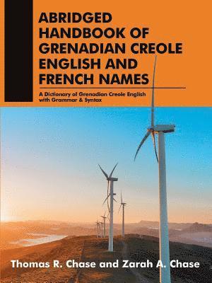 bokomslag Abridged Handbook of Grenadian Creole English and French Names