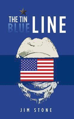 Jim Stone - Tin Blue Line, Häftad