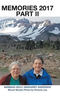 Barbara Wolf, Margaret Anderson - Memories 2017 Part II, Inbunden
