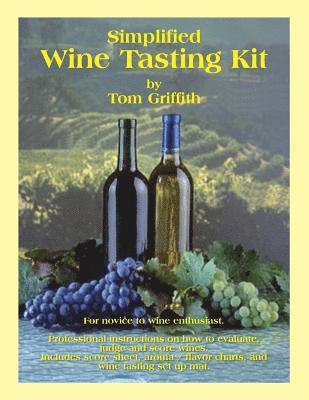 bokomslag Simplified Wine Tasting Kit
