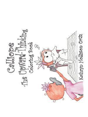 bokomslag Calliope the Upward-Thinking Coloring Book