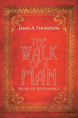 bokomslag Walk of a Man