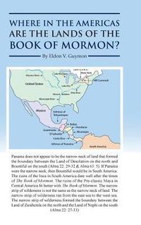 bokomslag Where in the Americas Are the Lands of the Book of Mormon?