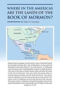 bokomslag Where in the Americas Are the Lands of the Book of Mormon?