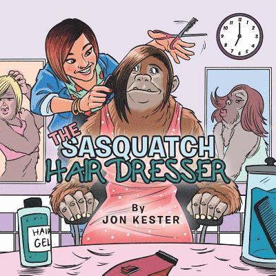 Sasquatch Hairdresser
