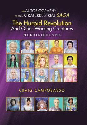 Craig Campobasso - Autobiography of an Extraterrestrial Saga, Inbunden
