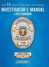 bokomslag Investigator's Manual
