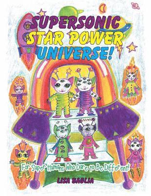 bokomslag Supersonic Star Power Universe!