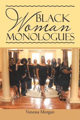 bokomslag Black Woman Monologues