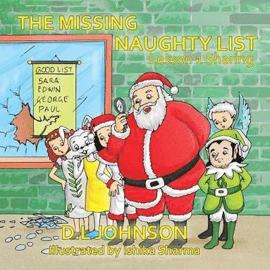 D L Johnson - Missing Naughty List, Häftad