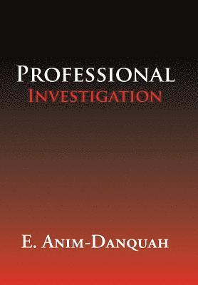 Professional Investigation 1