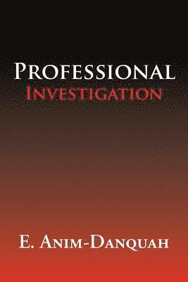 Professional Investigation 1