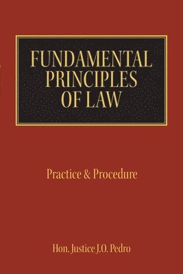 bokomslag Fundamental Principles of Law