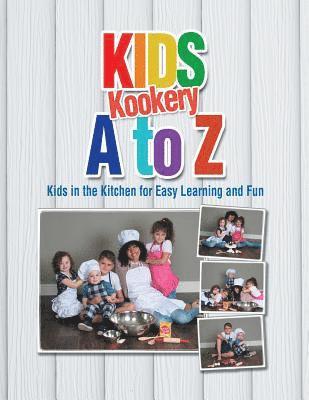 bokomslag Kids Kookery a to Z