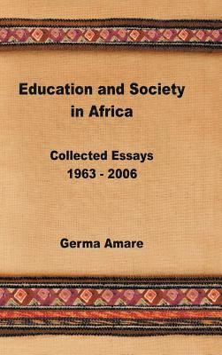 Education and Society in Africa 1