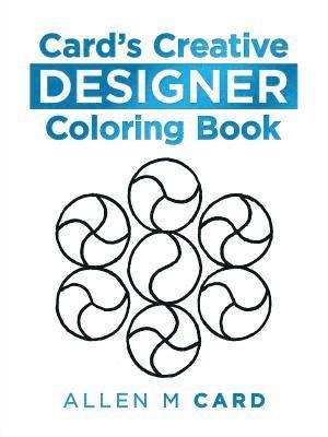 bokomslag Card's Creative Designer Coloring Book