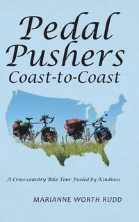 bokomslag Pedal Pushers Coast-To-Coast