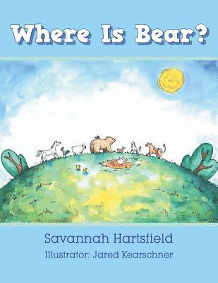 Where Is Bear? 1