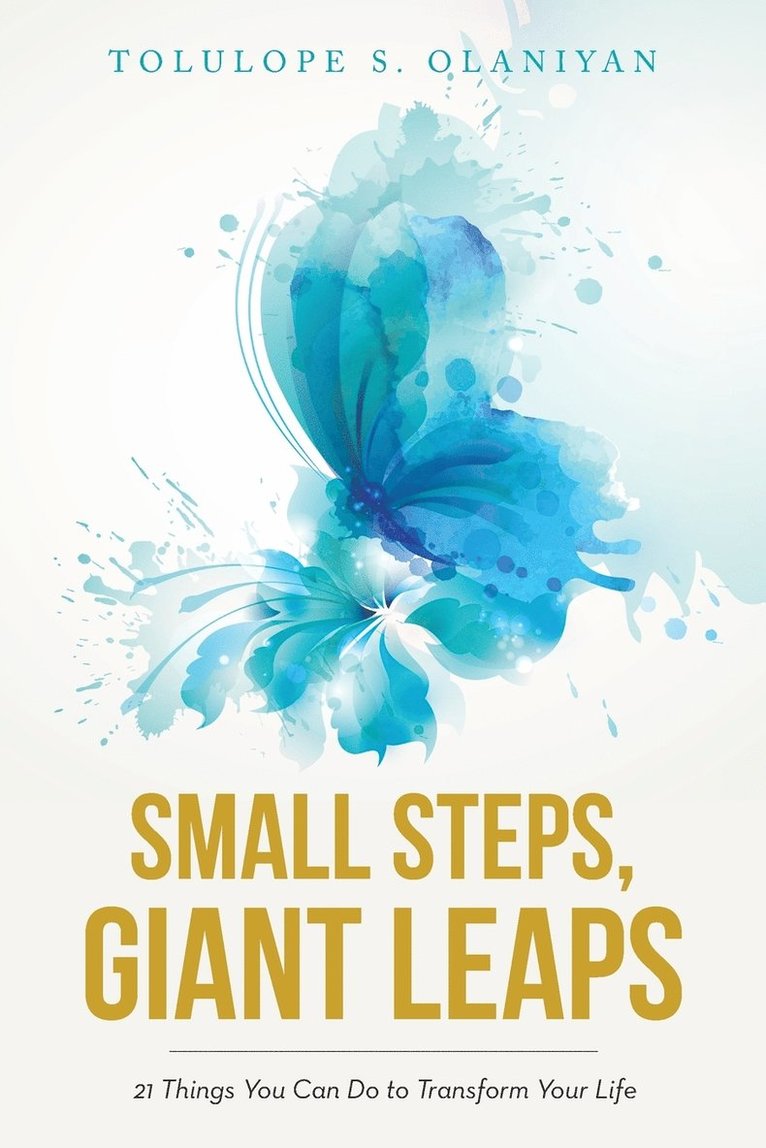 Small Steps, Giant Leaps 1
