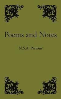 bokomslag Poems and Notes