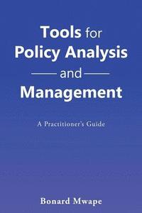 bokomslag Tools for Policy Analysis and Management