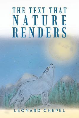 Leonard Chepel - Text That Nature Renders, Häftad