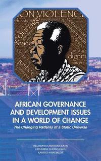 bokomslag African Governance and Development Issues in a World of Change