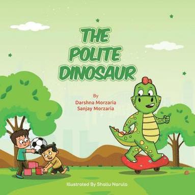 bokomslag Polite Dinosaur