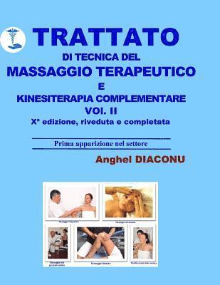 bokomslag Trattato di tecnica del massaggio terapeutico e kinesiterapia complementare - II