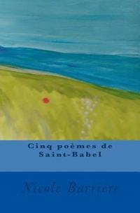 bokomslag cinq poemes: anthologie multilingue