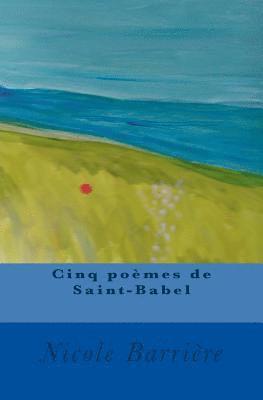bokomslag cinq poemes: anthologie multilingue