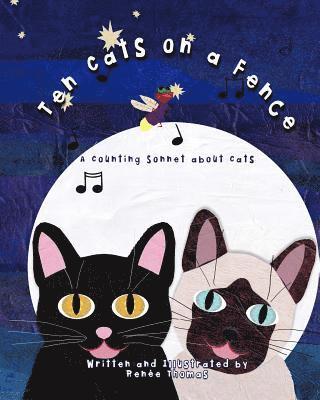 Renee Thomas - Ten Cats on a Fence, Häftad